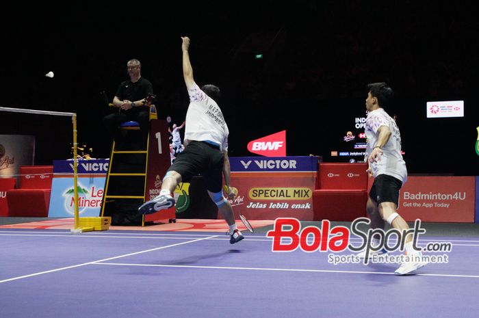 Ganda putra Indonesia, Sabar Karyaman Gutama/Moh Reza Pahlevi Isfahani, menjadi unggulan China Open 2025