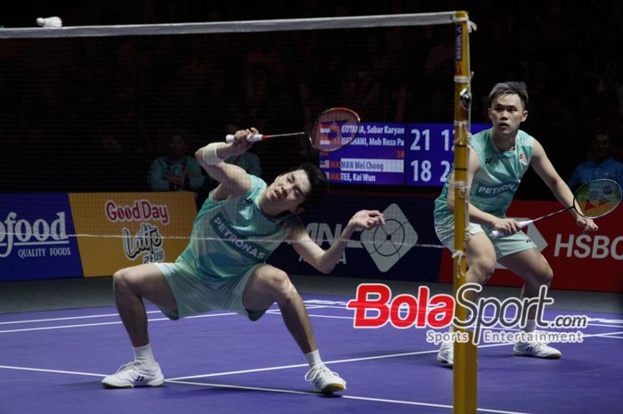 Teror suporter pengaruhi mental murid Herry IP, Man Wei Chong/Kai Wun Tee, di semifinal Indonesia Open 2025.