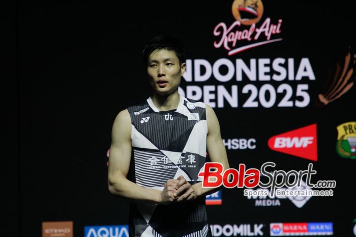 Rival sengit Jonatan Christie, Chou Tien Chen dapat undian yang menantang di US Open 2025.