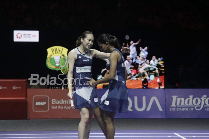 Ganda putri, Pearly Tan/Thinaah Muralitharan yang jadi runner-up di Indonesia Open 2025 sedang berusaha dipagari agar tetap bersama pelatnas Malaysia.