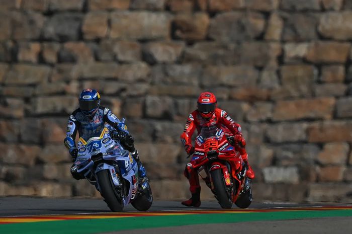 (Ki-Ka) Alex Marquez dan Marc Marquez menjadi dua pembalap paling dominan di MotoGP 2025.