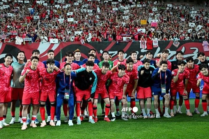 Timnas Korea Selatan menjadi satu-satunya tim yang berstatus tak terkalahkan sepanjang Kualifikasi Piala Dunia 2026 zona Asia.