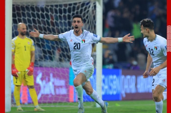 Palestina gagal lolos ke putaran keempat Kualifikasi Piala Dunia 2026 Zona Asia setelah hanya bermain seri 1-1 melawan Oman, Selasa (10/6/2025).