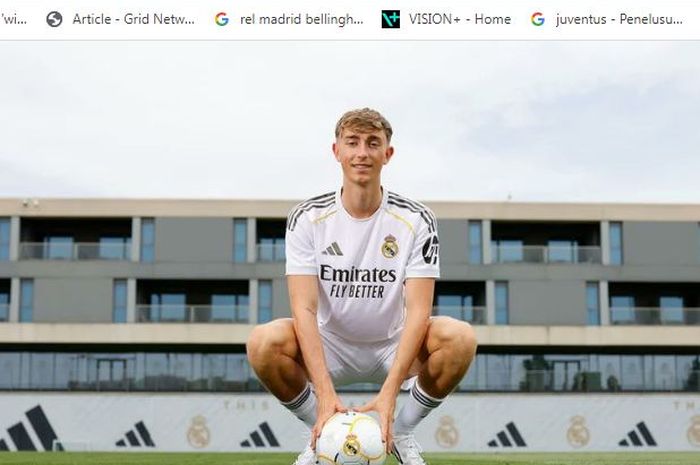 Dean Huijsen termasuk dalam skuad Real Madrid untuk Piala Dunia Klub 2025.