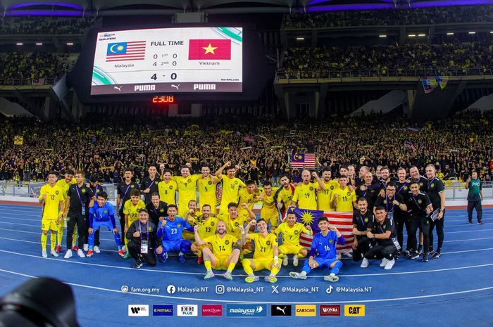 Timnas Malaysia mengalahkan Timnas Vietnam 4-0 di Stadion Nasional Bukit Jalil dalam pertandingan kedua Grup F Kualifikasi Piala Dunia 2026.