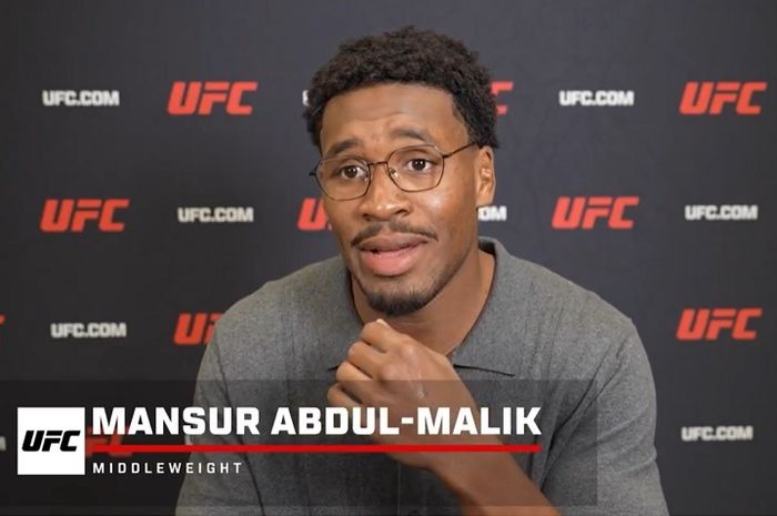 Jagoan kelas menengah UFC, Mansur Abdul-Malik, merasa semua yang bagus dalam dirinya berasal dari Islam.