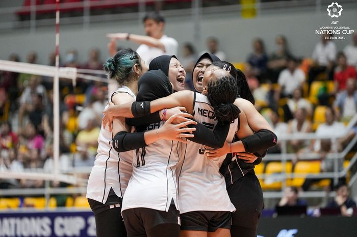 Timnas voli putri Indonesia mengalahkan Hong Kong dalam laga pemeringkatan 5-8 di AVC Nations Cup 2025.