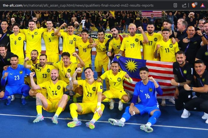 Skuad dipenuhi pemain naturalisasi timnas Malaysia bisa membuat Vietnam bertekuk lutut. 