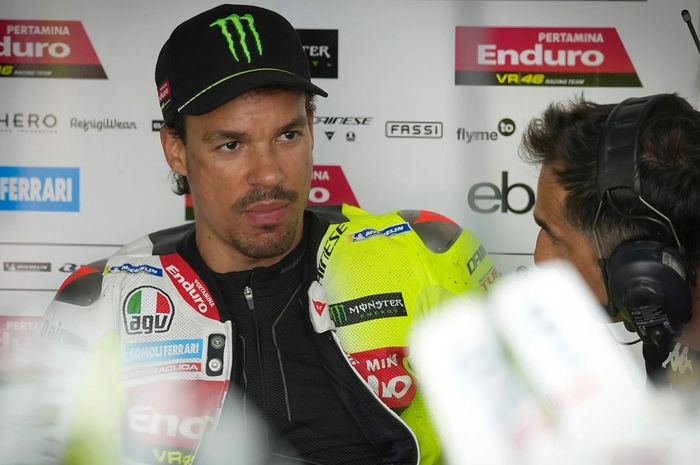 Murid Valentino Rossi, Franco Morbidelli datang ke MotoGP Italia 2025 dengan persiapan matang.