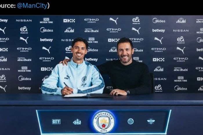 Manchester City resmi mendapatkan Tijjani Reijnders dari AC Milan pada bursa transfer musim panas 2025.