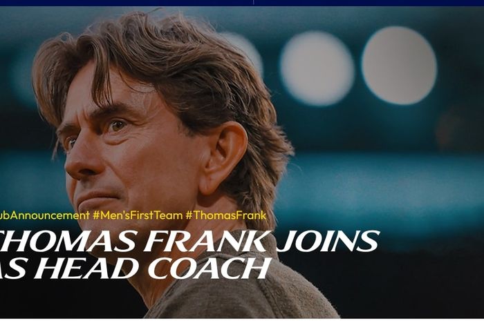 Thomas Frank resmi menjabat pelatih Tottenham Hotspur mulai musim depan.