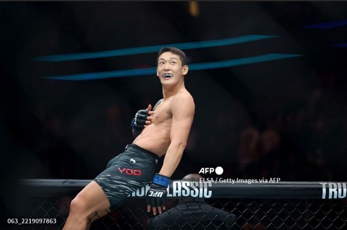 Yoo Joo-sang menguak hal menarik soal pukulan kerasnya yang membuat Jeka Saragih KO di UFC 316.