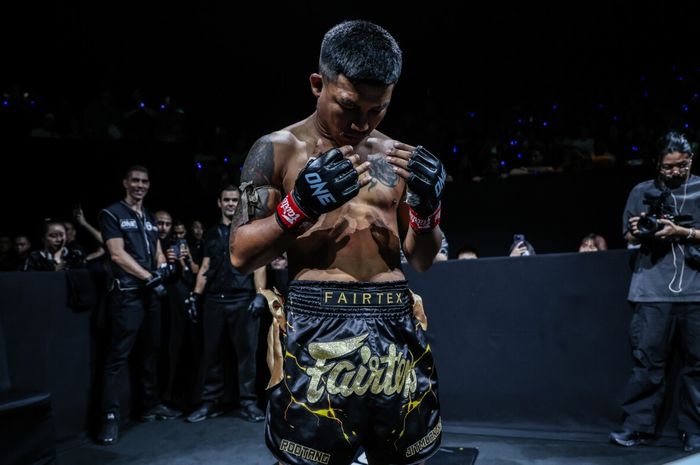 Rodtang Jitmuangnon, dirumorkan akan diadu ONE Championship dengan Nabil Anane.
