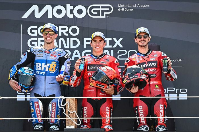 Tiga pembalap teratas beri prediksi jika Pedro Acosta gunakan motor Ducati