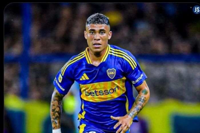 Pemain Boca Juniors, Ayrton Costa.