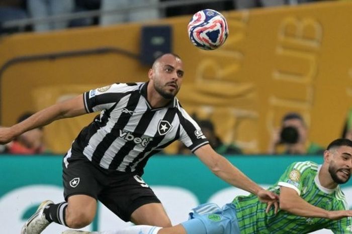 Laga antara Botafogo kontra Seattle Sounders di Piala Dunia Klub 2025, Minggu (16/6/2025) di Seattle.
