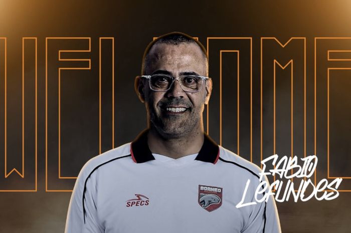 Borneo FC resmi menunjuk Fabio Lefundes sebagai pelatih baru.