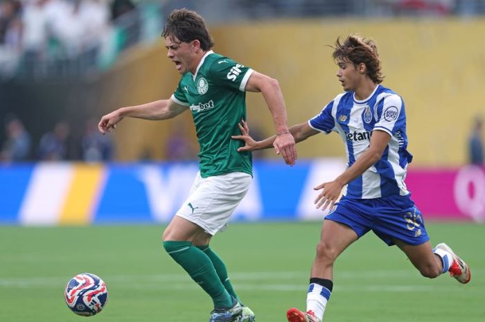 Duel Palmeiras vs Porto berakhir imbang tanpa gol, Senin (16/6/2025) pagi WIB.