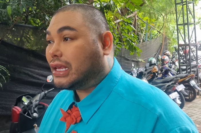 Ivan Gunawan saat ditemui di kawasan Tendean, Jakarta Selatan, Selasa (17/6/2025).