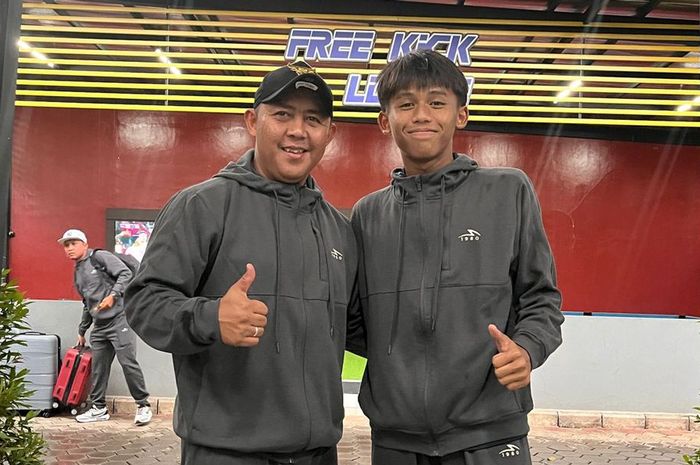 Bek Persib U16, Waliyuddin Sofa.