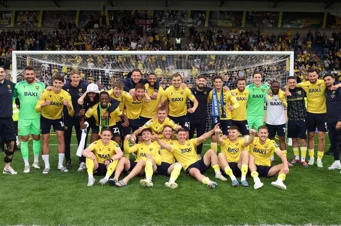 Skuad Oxford United musim 2024/25. Mereka akan mengikuti Piala Presiden 2025. 