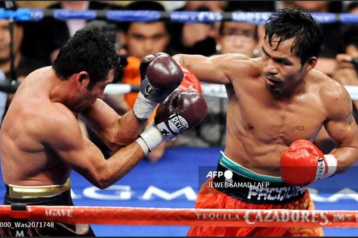 Oscar De La Hoya tak menyebut Manny Pacquiao sebagai lawan paling komplet yang pernah dia hadapi.