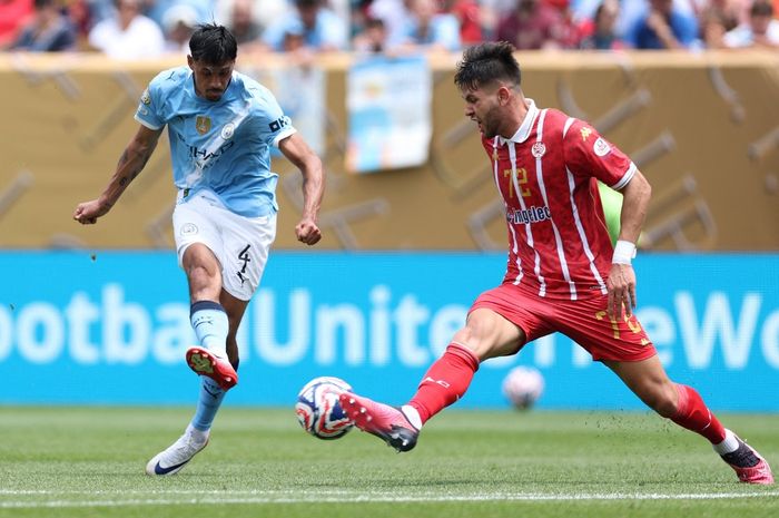 Tijjani Reijnders tampll sangat bagus dalam debutnya untuk Manchester City dalam laga Piala Dunia Klub 2025 melawan Wydad Casablanca, Rabu (18/6/2025) di Philadelphia.