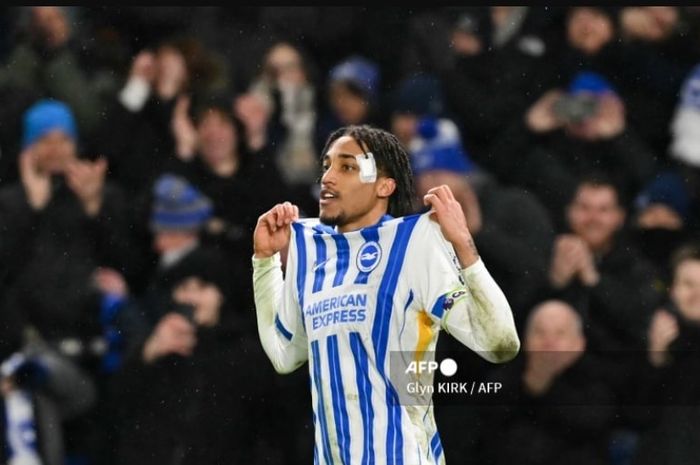 Penyerang Brighton, Joao Pedro, menjadi incaran terbaru Chelsea di bursa transfer musim panas 2025.