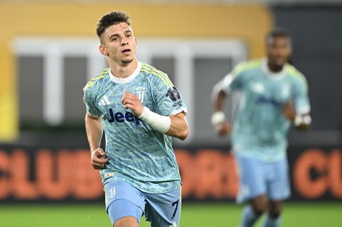 Francisco Conceicao saat tampil memperkuat Juventus melawan Al Ain di Piala Dunia Klub 2025, Rabu (18/6/2025) di Washington DC.