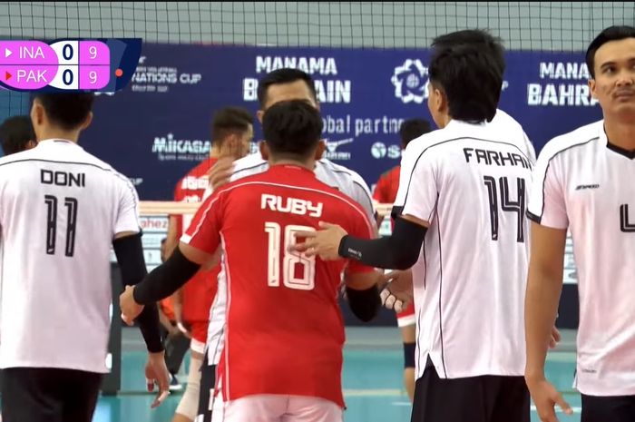 Timnas voli putra Indonesia babak belur lawan Australia pada penentuan peringkat kelima AVC Nations Cup 2025.