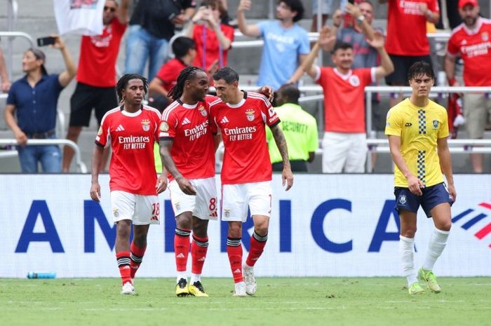 Benfica mengalahkan Auckland City pada fase grup Piala Dunia Klub 2025.
