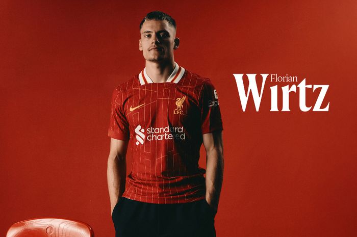 Florian Wirtz menegaskan ambisinya bersama Liverpool seusai transfernya dari Bayer Leverkusen diresmikan pada Jumat (20/6/2025).