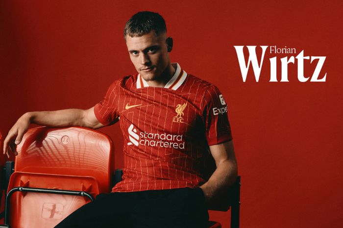 Florian Wirtz resmi diumumkan Liverpool sebagai rekrutan baru di bursa transfer musim panas 2025 dan langsung menjadi calon pemecah rekor transfer sepanjang masa Liga Inggris.