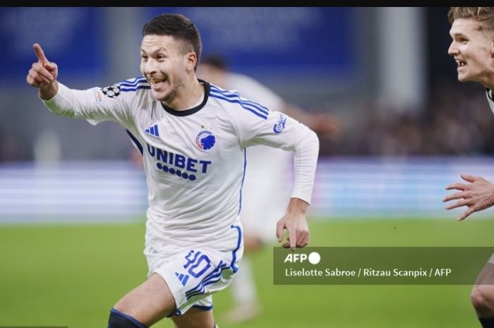 Barcelona sudah menyiapkan rencana untuk rekan seklub Kevin Diks saat di FC Copenhagen, Roony Bardghji (kiri).