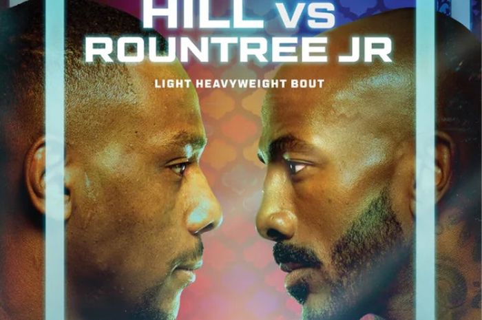 UFC Baku menggelar duel 2 korban KO Alex Pereira, Jamahal Hill kontra Khalil Rountree Jr, dalam laga utama, Sabtu (21/6/2025). 