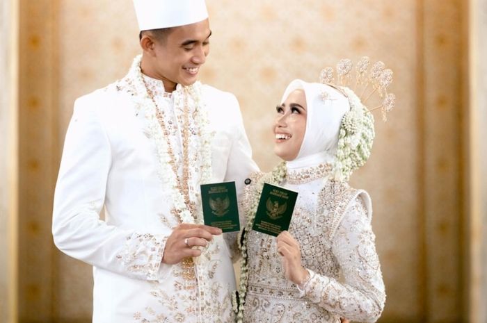 Rizky Ridho resmi menikah dengan pasangannya pada 22 Juni 2025.