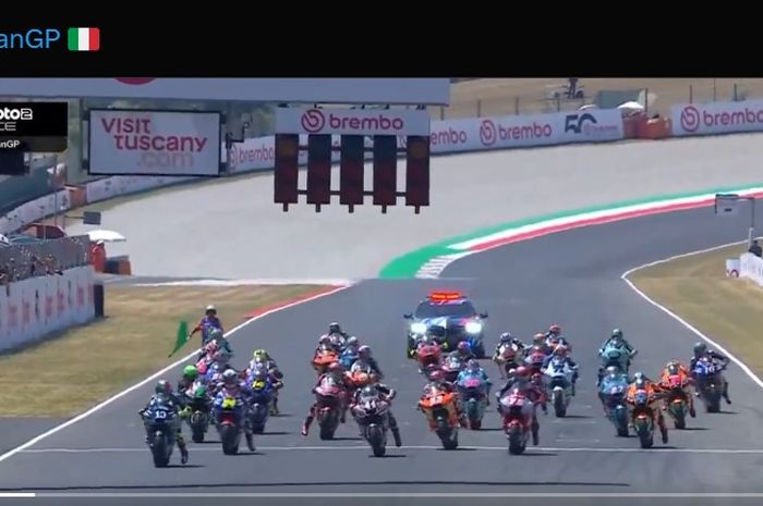 Manuel Gonzalez akhirnya kembali naik podium sekaligus memperlebar jarak di klasemen Moto2 Italia 2025.