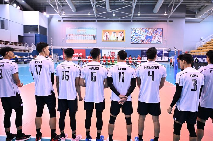Timnas voli putra Indonesia comeback dramatis atas Vietnam pada perebutan peringkat 5-8 AVC Nations Cup 2025