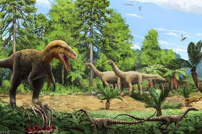 Bagaimana Kepunahan Massal Membuka Jalan Bagi Zaman Dinosaurus 