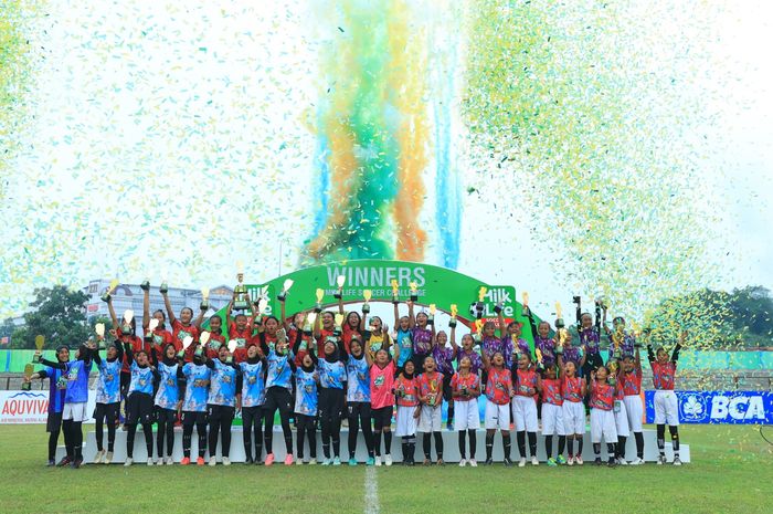 Seremoni penutupan partai final MLSC - Yogyakarta 2025.