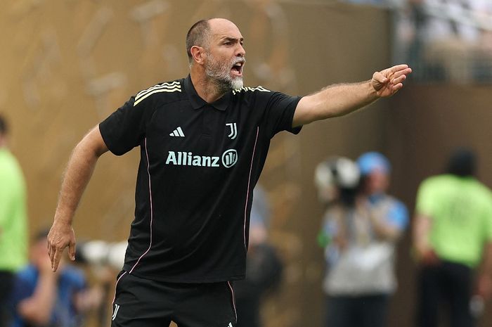 Pelatih Juventus, Igor Tudor, mengaku tak bisa tenang saat menghadapi Wydad AC pada Piala Dunia Klub 2025 di Lincoln Financial Field (22/6/2025).