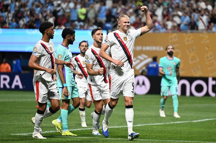 Manchester City berhasil menyusul Juventus ke babak 16 besar Piala Dunia Klub 2025.