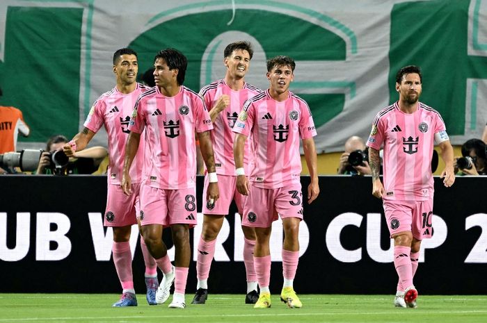 Inter Miami bermain seri dengan Palmeiras pada matchday 3 Grup A Piala Dunia Klub 2025, Selasa (24/6/2025) pagi WIB.