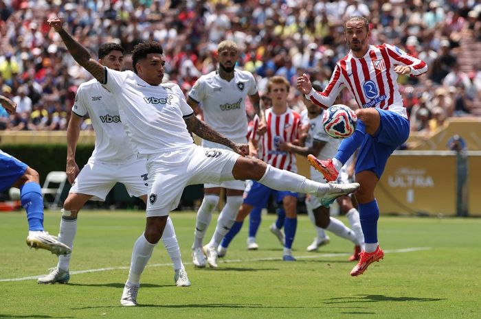Kemenangan 1-0 Atletico Madrid atas Botafogo tidak berarti apa-apa karena Los Rojiblancos harus tersingkir dari Piala Dunia Klub 2025.