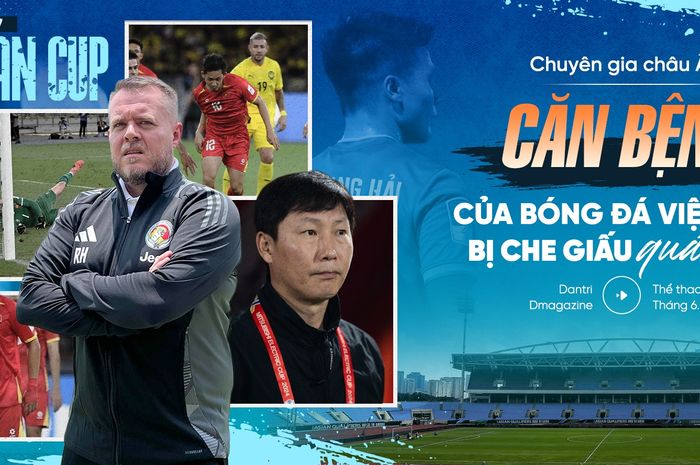 Pakar sepak bola asal Skotlandia, Richard Harcus, mengaku tidak terkejut melihat kekalahan telak 0-4 Timnas Vietnam dari Timnas Malaysia.