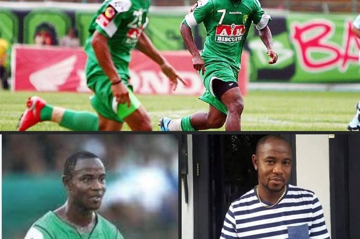 Berita duka soal meninggalnya John Tarkpor Sonkaliey dari akun Anthony Joma Ballah.