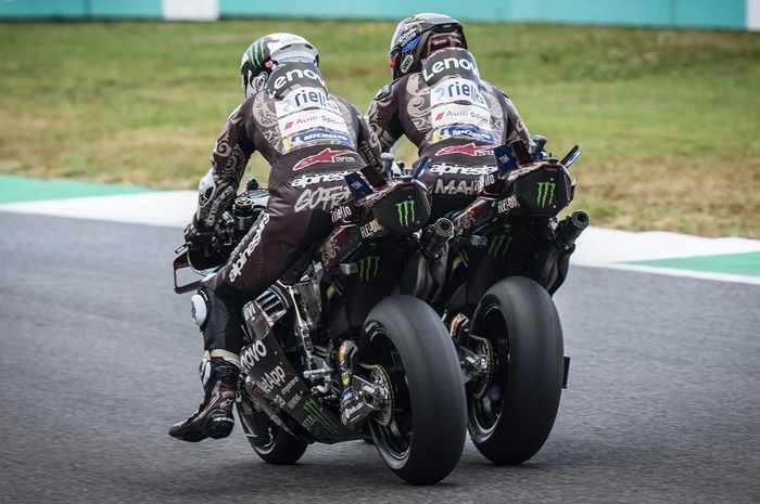 Tak bisa menyabet podium di MotoGP Italia 2025, Francesco Bagnaia diklaim masih bisa bangkit.