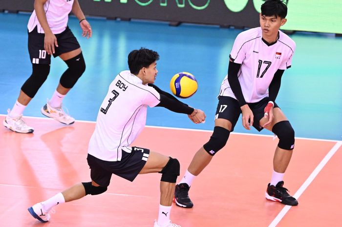 Timnas voli putra Indonesia harus puas dengan peringkat enam setelah kalah dari Australia pada playoff AVC Nations Cup 2025.