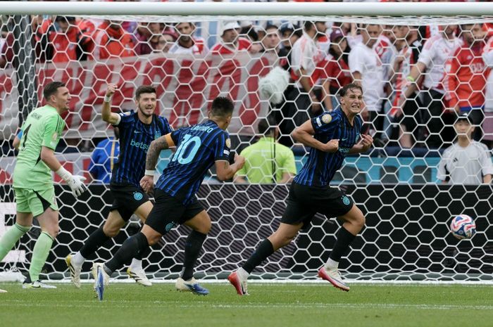 Inter Milan berhasil menyudahi perlawanan River Plate dengan skor 1-0, Kamis (26/6/2025).