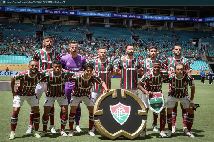 Fluminense menjadi klub keempat Brasil yang melaju ke babak 16 besar Piala Dunia Klub 2025 dengan status runner-up Grup F